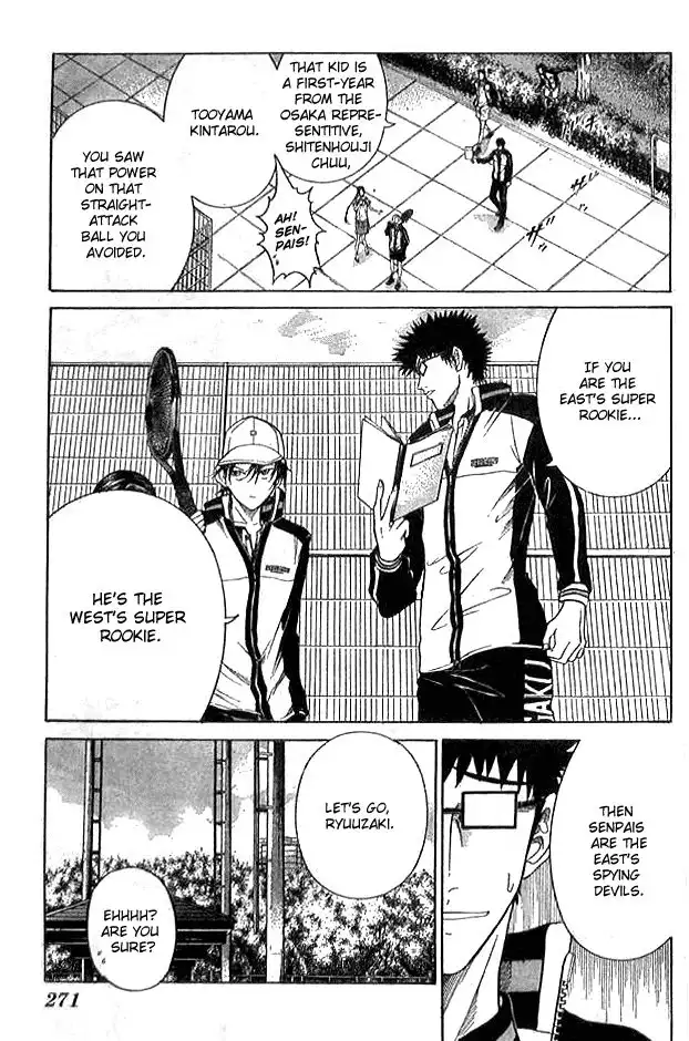 Prince of Tennis Chapter 306 13